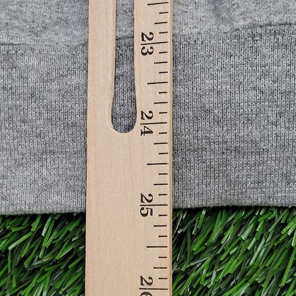 Vintage St-Norbert College Zip Hoodie Large 24x25 Champion - Picture 10 of 16